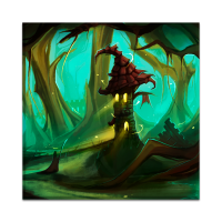 Witch hut 50x50 cm