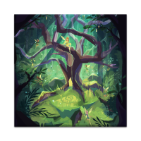 Fairy Tree 50x50 cm