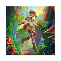 Adventure Fairy 50x50 cm