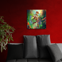 Adventure Fairy 50x50 cm