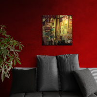 Circus Storeroom  50x50 cm