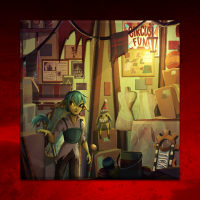 Circus Storeroom  50x50 cm