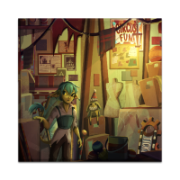 Circus Storeroom  50x50 cm