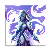 Fairy Knight 50x50 cm