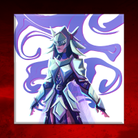 Canvas Fairy Knight 50x50 cm