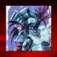Knight 50x50 cm