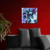 Knight 50x50 cm