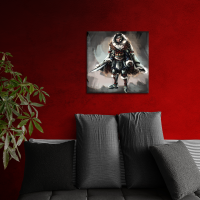 Winter Warrior 50x50 cm