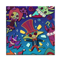 Circus Mat 50x50 cm