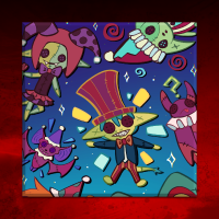 Canvas Circus Mat 50x50 cm