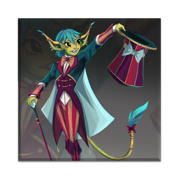 Goblin Ringmaster 50x50 cm