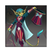 Goblin Ringmaster 50x50 cm