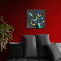 Cyber Spike 50x50 cm