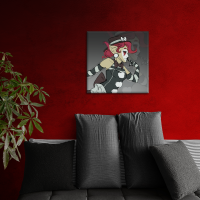 Goblin mime 2 50x50 cm