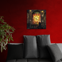 Witchs Shop 50x50 cm
