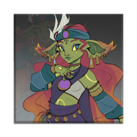 Goblin Fortune 3 50x50 cm
