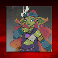 Canvas Goblin Fortune 3 50x50 cm