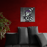 Canvas Goblin mime 3 50x50 cm