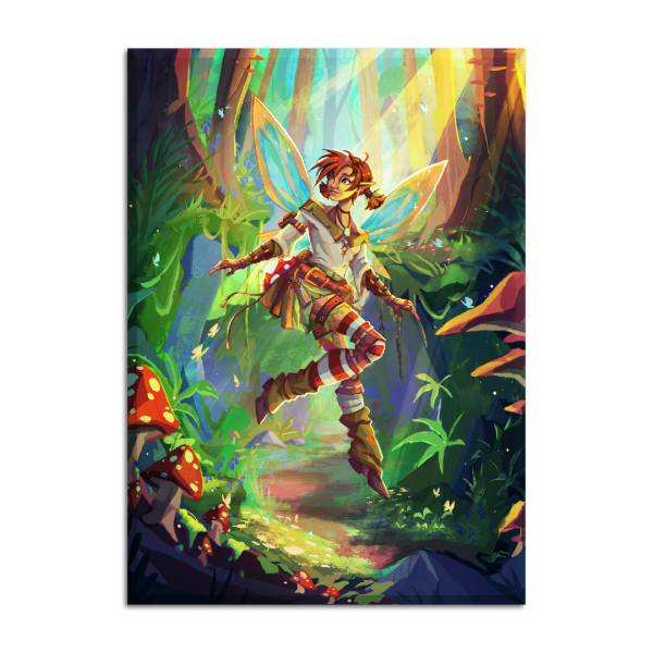 Adventure Fairy 50x70 cm