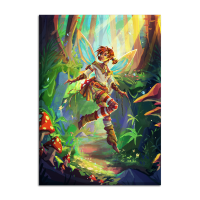 Adventure Fairy 50x70 cm