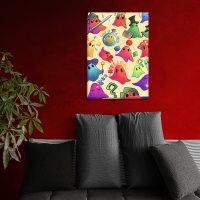 Ghost mat 50x70 cm