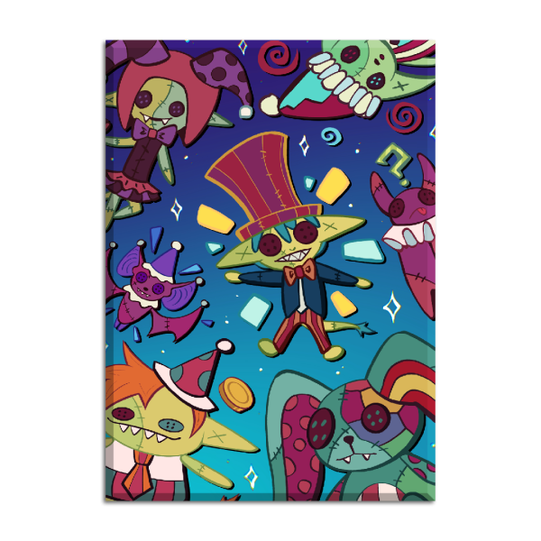 Circus Mat 50x70 cm