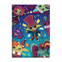 Circus Mat 50x70 cm