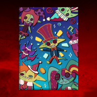 Circus Mat 50x70 cm