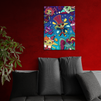 Circus Mat 50x70 cm