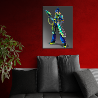 Cyber Spike 50x70 cm