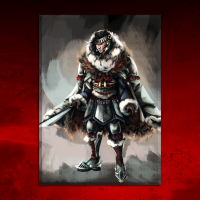 Winter Warrior 50x70 cm