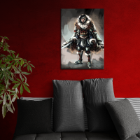 Winter Warrior 50x70 cm