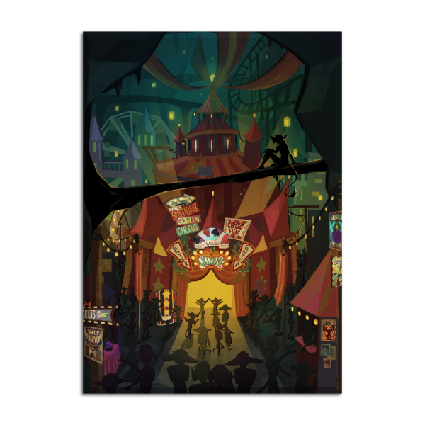 Goblin Circus 50x70 cm