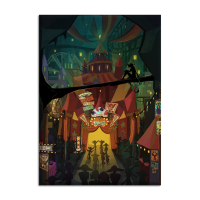 Goblin Circus 50x70 cm