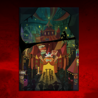 Goblin Circus 50x70 cm