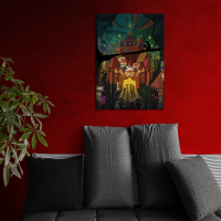 Goblin Circus 50x70 cm