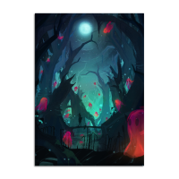 Ghost Forest 50x70 cm