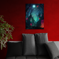 Ghost Forest 50x70 cm