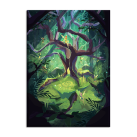 Fairy Tree 50x70 cm