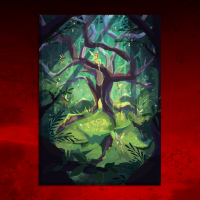 Fairy Tree 50x70 cm