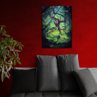 Fairy Tree 50x70 cm