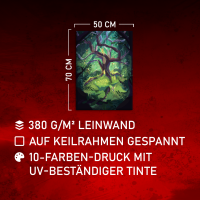 Fairy Tree 50x70 cm