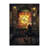 Witchs Shop 50x70 cm