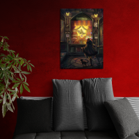 Witchs Shop 50x70 cm