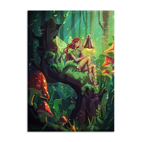 Fairy Guide 50x70 cm