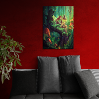 Fairy Guide 50x70 cm