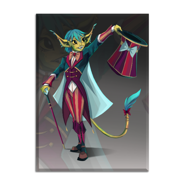 Goblin Ringmaster 50x70 cm
