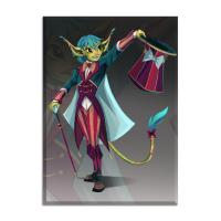Goblin Ringmaster 50x70 cm