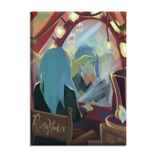 Ringmasters Mirror 50x70 cm