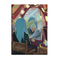 Ringmasters Mirror 50x70 cm